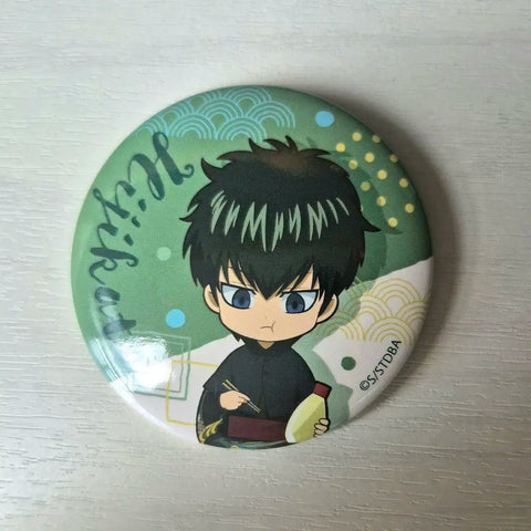 Gintama Hijikata can badge