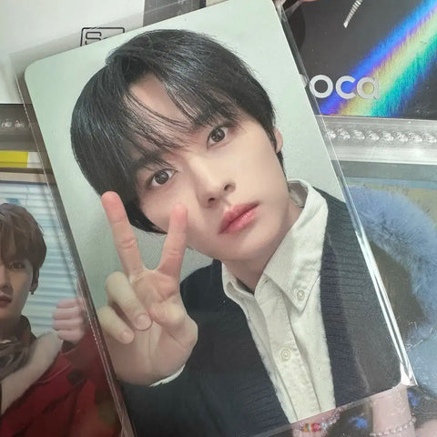 Stray Kids Lee Know Japan Shop Photocard