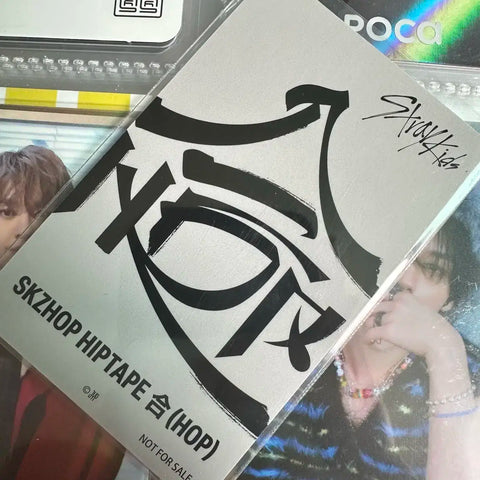 Stray Kids Lee Know Japan Shop Photocard