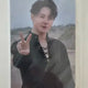 Kim Junsu Excalibur Curtain Call Day Special Photocard 1 pc