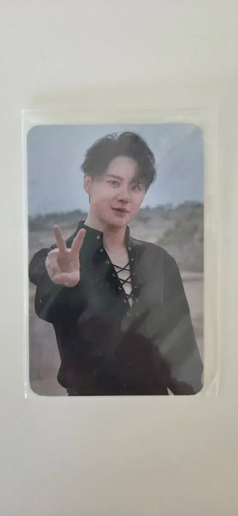 Kim Junsu Excalibur Curtain Call Day Special Photocard 1 pc