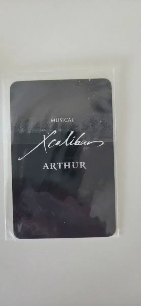 Kim Junsu Excalibur Curtain Call Day Special Photocard 1 pc