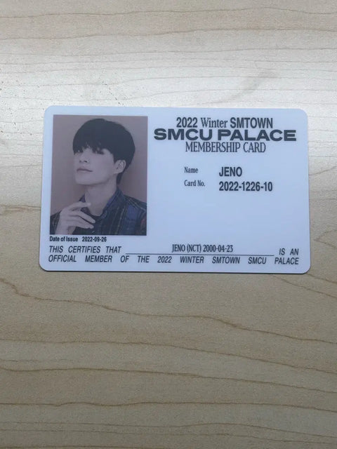 Jeno SMCU ID card