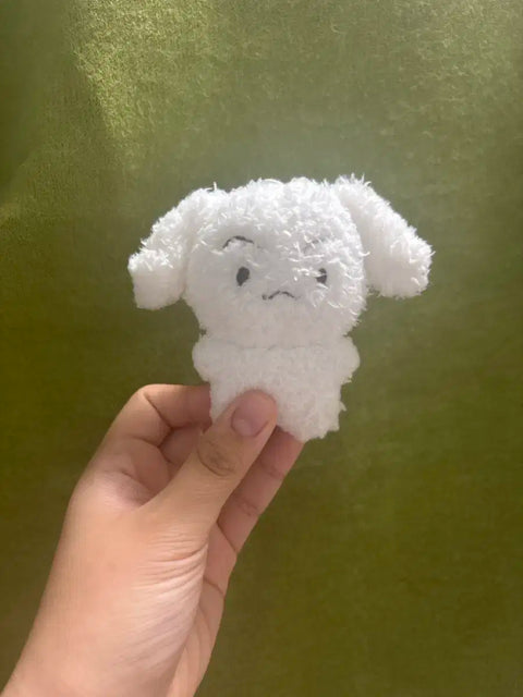 Puppy beanie transfer