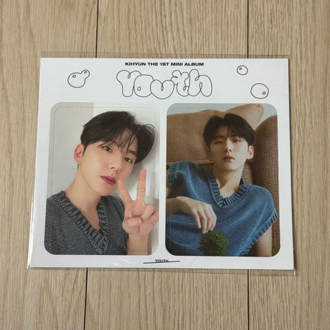 MONSTA X Kihyun YOUTH Starship Square Unreleased Photocard