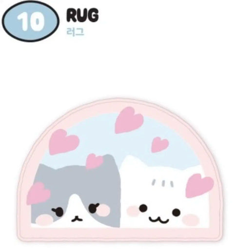 Unopened) LOVEBLOSSOM Kkungdaeng Pop-up Rug