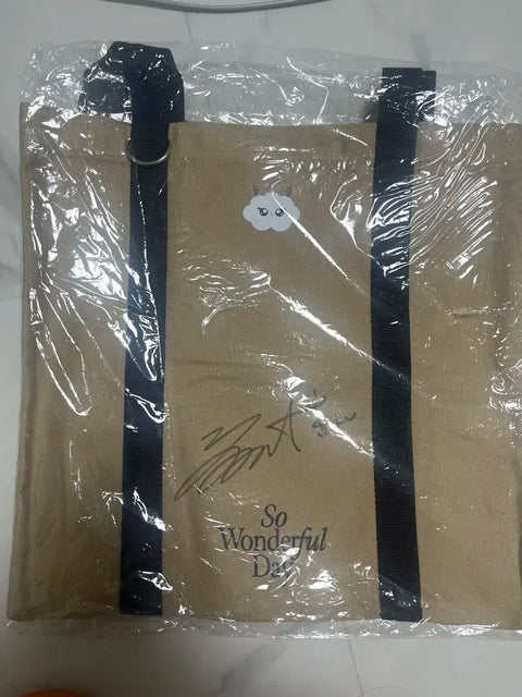 Yoona's autographed merchandise