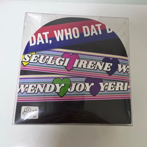 Red Velvet Bad Boy Masking Tape for Sale