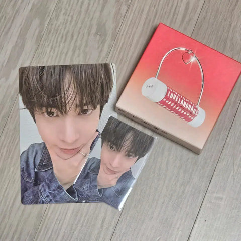 TXT Love Language Unsealed Album Transfer Taehyun Agungppang