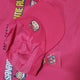 Selling Sanrio Run gym bag and hat.