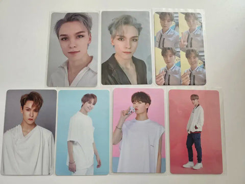 Seventeen Vernon Henggarae UnOde DVD photocard