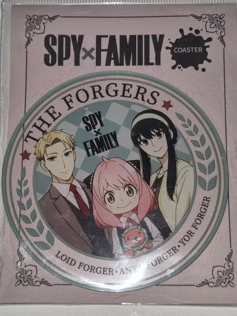 Spy x Family Coaster