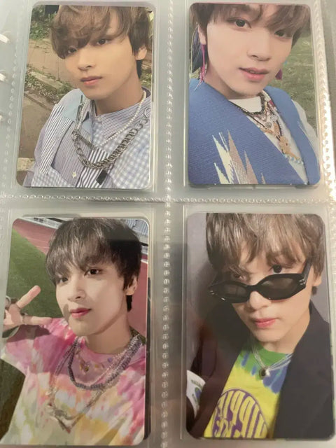 NCT Haechan 12 photocards bulk sale