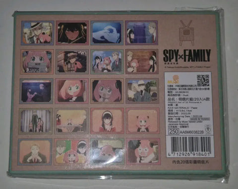 Spy x Family Pop-up Postcard