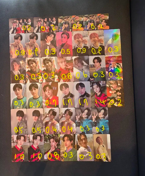 Selling ENHYPEN lucky draw photocard.