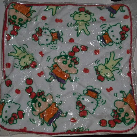 Hello Kitty Crayon Shin-chan Collaboration Hand Towel