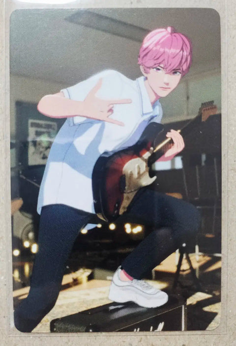 PLAVE Bambi 6 Summer BlueDream Media unreleased photocard