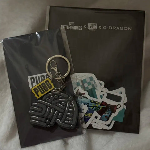 G-Dragon PUBG Seongsu Battlegrounds Goods
