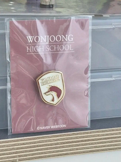Garbage Time Wonjung High School Wonjung Badge