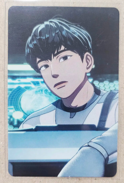 PLAVE Hamin Caligo pt.1 Universal unreleased photocard
