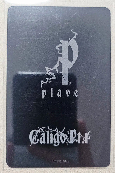 PLAVE Hamin Caligo pt.1 Universal unreleased photocard