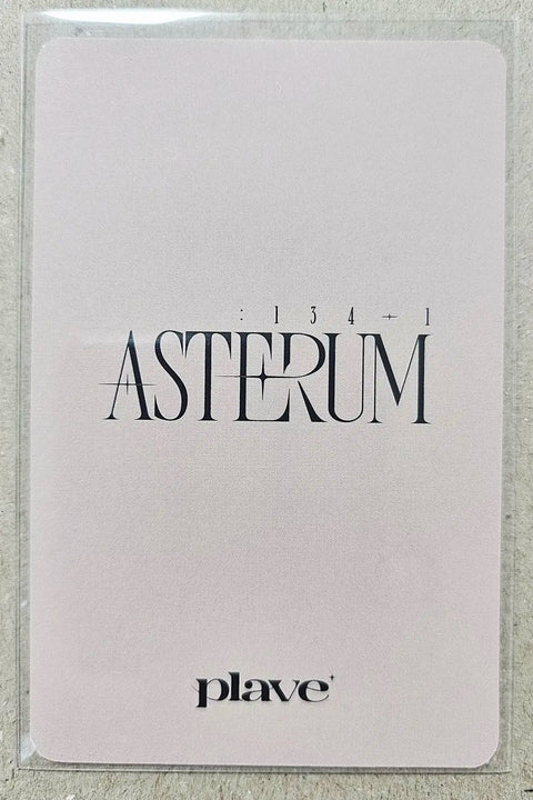 PLAVE Hamin W4L Aladdin Unsealed Photocards