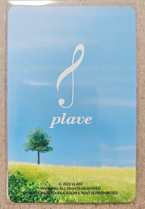 PLAVE Hamin Animate Plus Collaboration Online Unreleased Photocard