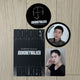 MONSTA X Jooheon Fan Event Fan Meeting Photocard Postcard Sticker Set Bundle