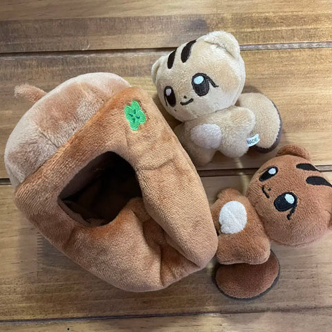 Seventeen Yoon Jeonghan Tanramji Jjongramji Doll Bundle