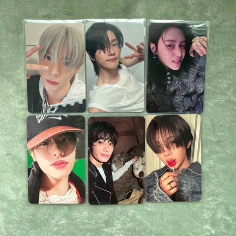 Rise Odyssey Photocards 6-Piece Set, Sold as a Whole