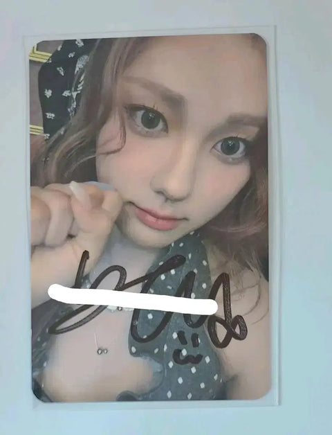 Odd Youth Yeeum Workshop Signed Photocard Unreleased Photocard ODD YOUTH