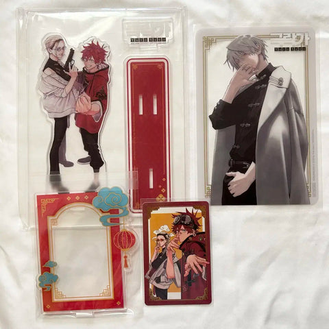 Paradise Limited Edition Acrylic Stand + Photocard, Vol. 3 Special Edition Clear Postcard