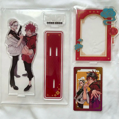 Paradise Limited Edition Acrylic Stand + Photocard, Vol. 3 Special Edition Clear Postcard