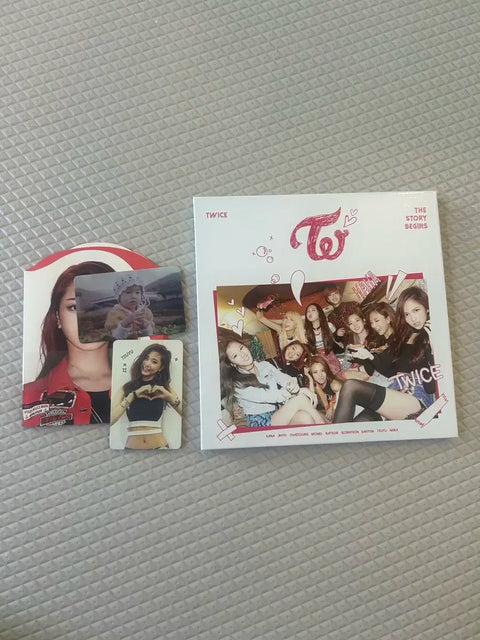 TWICE The Story Begins Album + Photocard