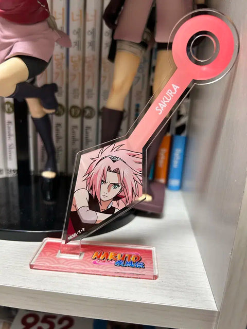 Naruto Shippuden AniCraft Kunai Style Acrylic Stand Haruno Sakura