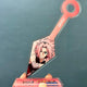 Naruto Shippuden AniCraft Kunai Style Acrylic Stand Haruno Sakura