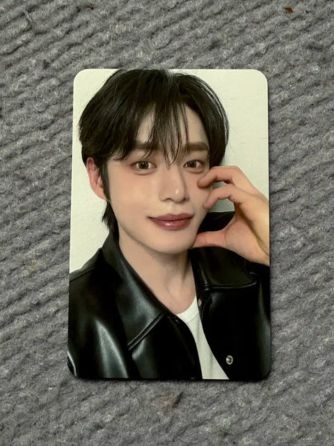 ZB1 Kim Jiwoong Fancon Zerose Zone Day 3 Photocard