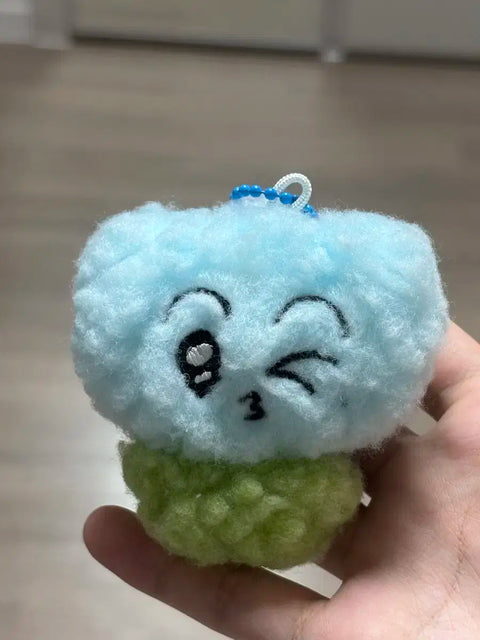 NCT Mark doll Blue Tulip Army