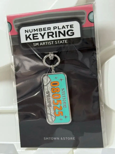 SHINee Keyring Unopened