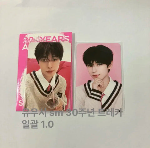Youshi SM 30th Anniversary Trading Card Photocard Bundle