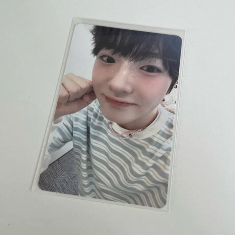 NCT Wish NWish Sakuya Season's Greetings Photocard PC