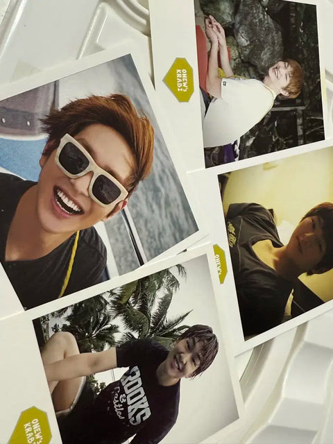 SHINee's One Fine Day: Polaroids of Onew