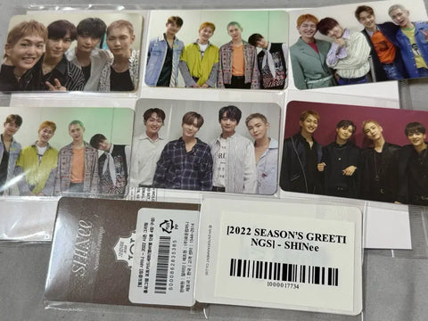 SHINee group photocard bundle