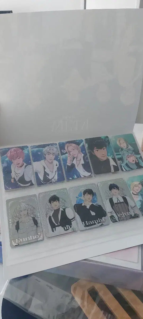 PLAVE W4L Card Pocket Binder A + Starshard Photocards, etc.