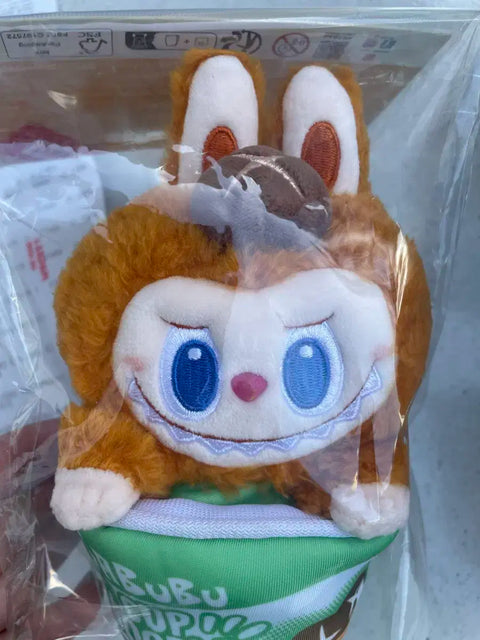 Labubu's Suspicious Convenience Store Shopping Basket