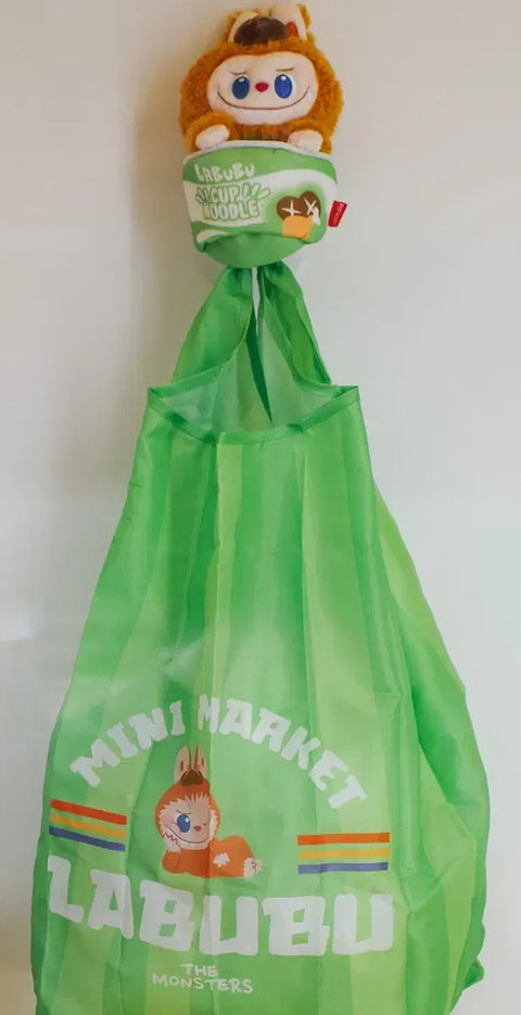 Labubu's Suspicious Convenience Store Shopping Basket