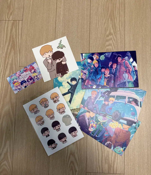 Mob Psycho 100 unofficial merchandise sale