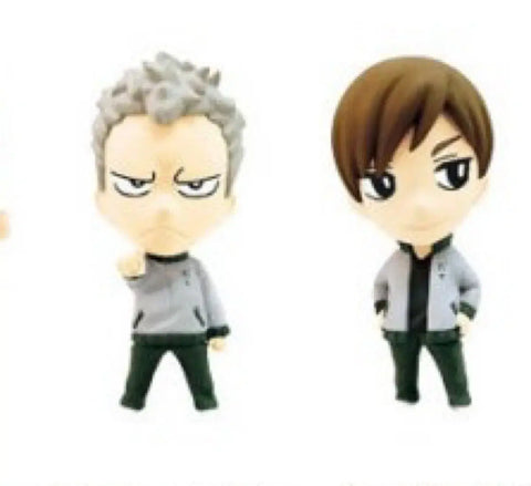 Haikyu!! Animate Cafe Heroes Random Mini Figure Aone + Futakuchi