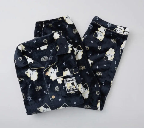 Zeroni ZB1 Linini Riki Winter Pajamas