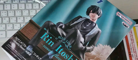 Blue Lock Itoshi Rin Sweets Flavor Banpresto Figure Unopened